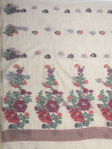 MIMOSA Saree Saree — pallu and zari work detail