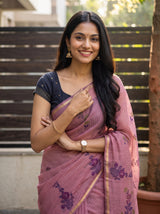 MIMOSA Saree Saree — pose 10 styling detail