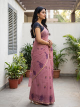 MIMOSA Saree Saree — pose 3 styling detail
