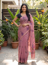 MIMOSA Saree Saree — pose 4 styling detail