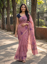MIMOSA Saree Saree — pose 6 styling detail