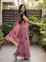 MIMOSA Saree Saree — pose 9 styling detail