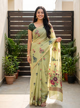 MIMOSA Saree Saree — front view on mannequin