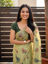 MIMOSA Saree Saree — pose 10 styling detail