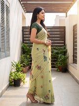 MIMOSA Saree Saree — pose 3 styling detail
