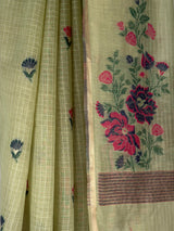 MIMOSA Saree Saree — fleets shot full lifestyle