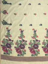 MIMOSA Saree Saree — pallu and zari work detail