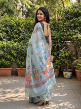 MIMOSA Saree Saree — pose 7 styling detail