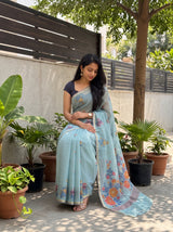 MIMOSA Saree Saree — pose 8 styling detail