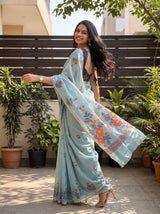 MIMOSA Saree Saree — pose 9 styling detail