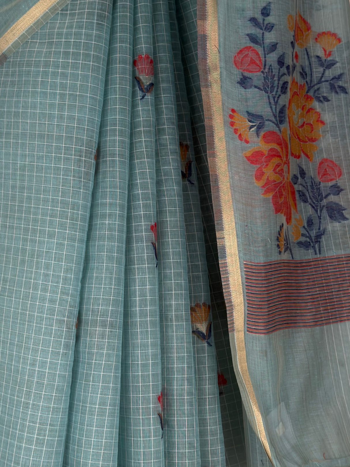 MIMOSA Saree Saree — fleets shot full lifestyle