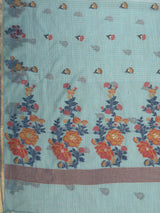 MIMOSA Saree Saree — pallu and zari work detail