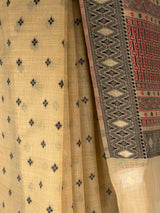 MIMOSA Chiku Saree Saree — fleets shot full lifestyle