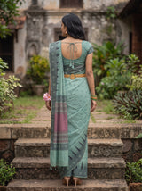 MIMOSA Rama Saree Saree — pose 2 styling detail