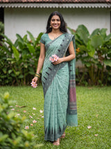 MIMOSA Rama Saree Saree — pose 5 styling detail