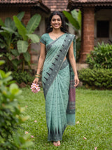 MIMOSA Rama Saree Saree — pose 6 styling detail