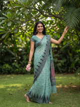 MIMOSA Rama Saree Saree — pose 9 styling detail
