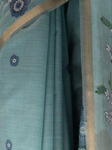 MIMOSA Sapphire Saree Saree — fleets shot full lifestyle