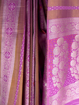 MIMOSA Pink Saree Saree — fleets shot full lifestyle