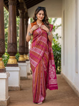 MIMOSA Rani Saree Saree — pose 9 styling detail