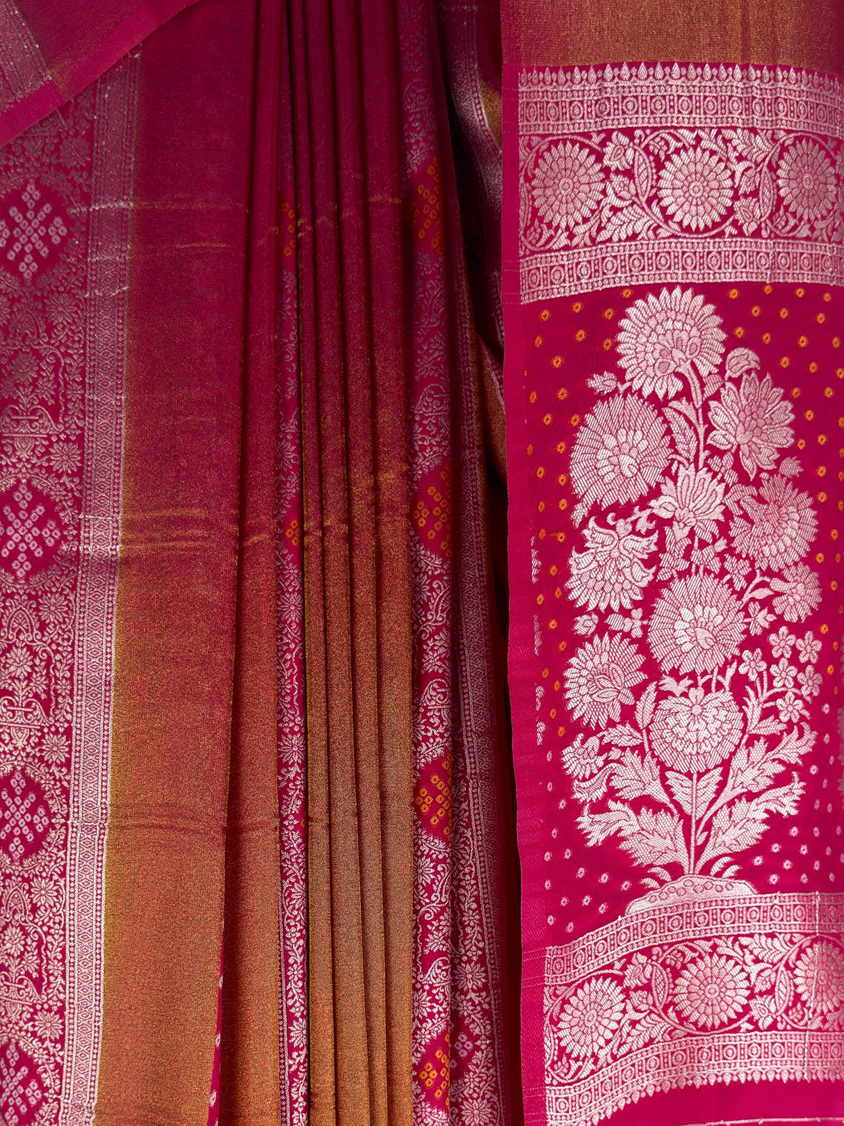 MIMOSA Rani Saree Saree — fleets shot full lifestyle