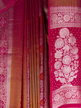 MIMOSA Rani Saree Saree — fleets shot full lifestyle