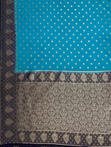 MIMOSA Ananda Saree Saree — pallu and zari work detail