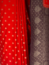 MIMOSA Orange Saree Saree — fleets shot full lifestyle