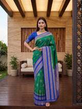 MIMOSA Rama Saree Saree — pose 4 styling detail