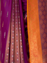 MIMOSA Rani Saree Saree — fleets shot full lifestyle