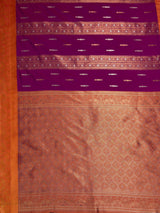 MIMOSA Rani Saree Saree — pallu and zari work detail
