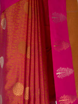 MIMOSA Mustard Saree Saree — fleets shot full lifestyle