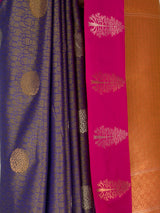 MIMOSA Violet Saree Saree — fleets shot full lifestyle