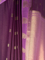 MIMOSA Jamun Saree Saree — fleets shot full lifestyle
