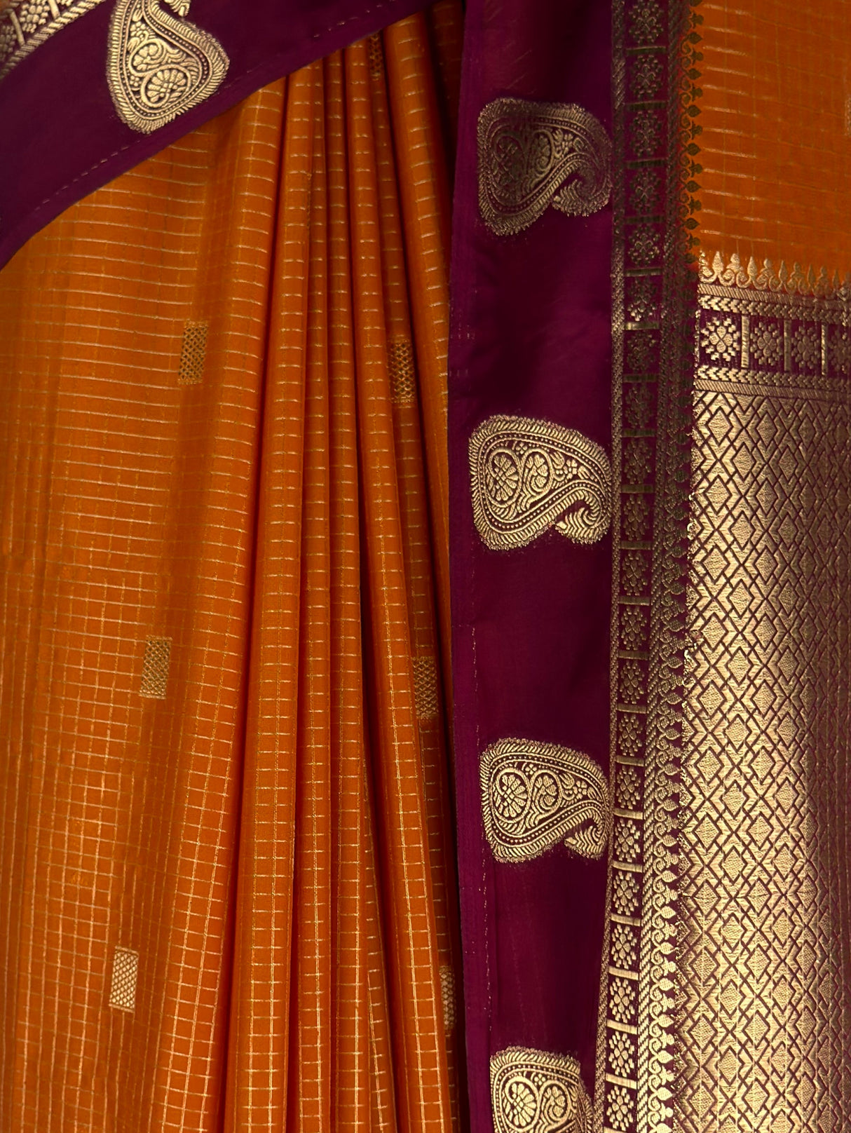 MIMOSA Mustard Saree Saree — fleets shot full lifestyle