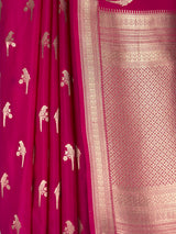 MIMOSA Rani Saree Saree — fleets shot full lifestyle