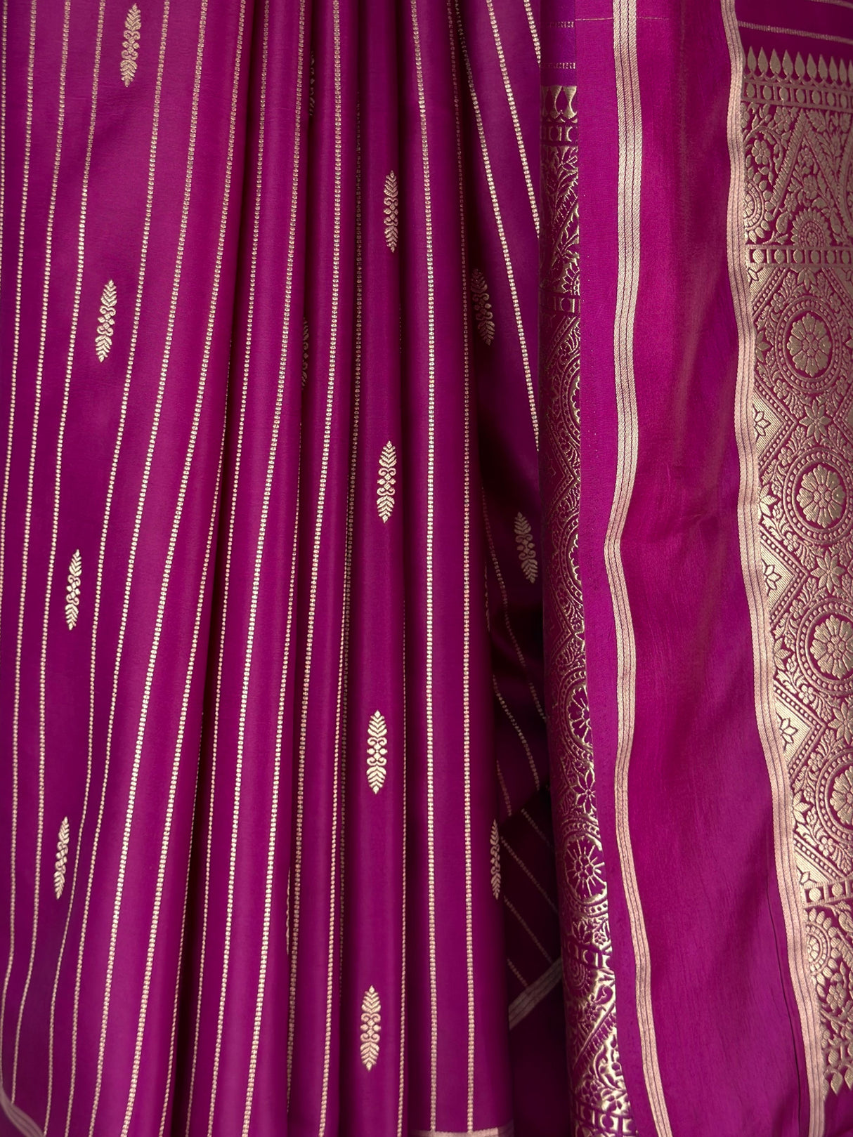 MIMOSA Jamun Saree Saree — fleets shot full lifestyle