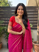 MIMOSA Rani Saree Saree — pose 10 styling detail