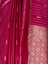 MIMOSA Rani Saree Saree — fleets shot full lifestyle