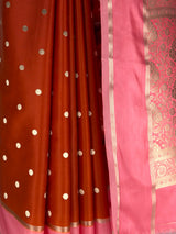 MIMOSA Mustard Saree Saree — fleets shot full lifestyle