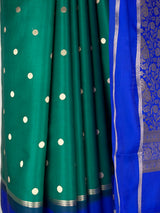 MIMOSA Rama Saree Saree — fleets shot full lifestyle