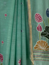 MIMOSA Rama Saree Saree — fleets shot full lifestyle
