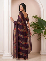 MIMOSA Jamun Saree Saree — pose 7 styling detail