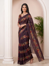 MIMOSA Jamun Saree Saree — pose 9 styling detail