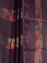 MIMOSA Jamun Saree Saree — fleets shot full lifestyle