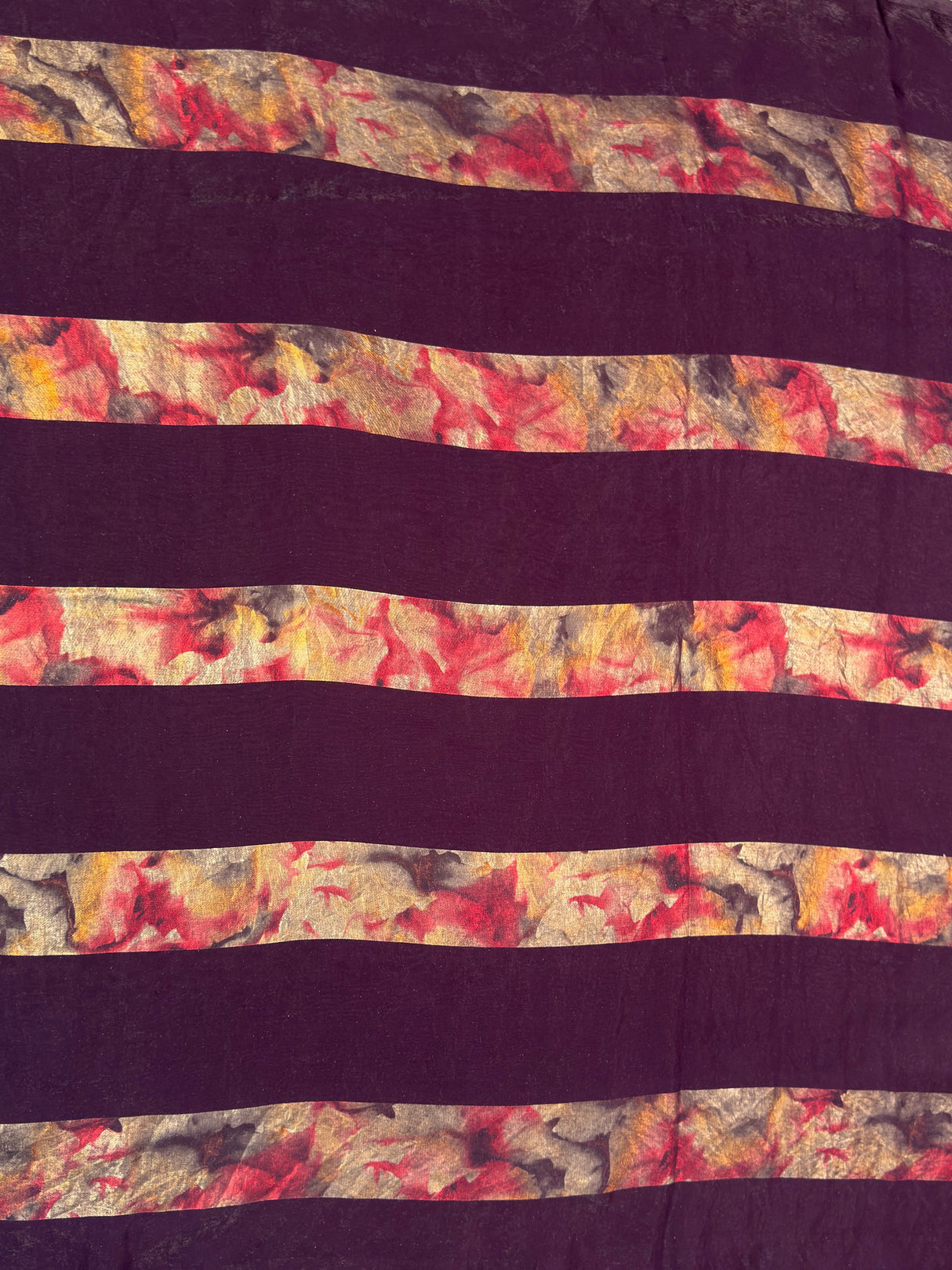 MIMOSA Jamun Saree Saree — pallu and zari work detail