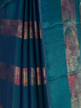 MIMOSA Sapphire Saree Saree — fleets shot full lifestyle