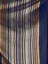 MIMOSA Navy Saree Saree — pallu and zari work detail