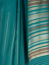 MIMOSA Sapphire Saree Saree — fleets shot full lifestyle