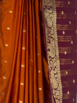 MIMOSA Mustard Saree Saree — fleets shot full lifestyle